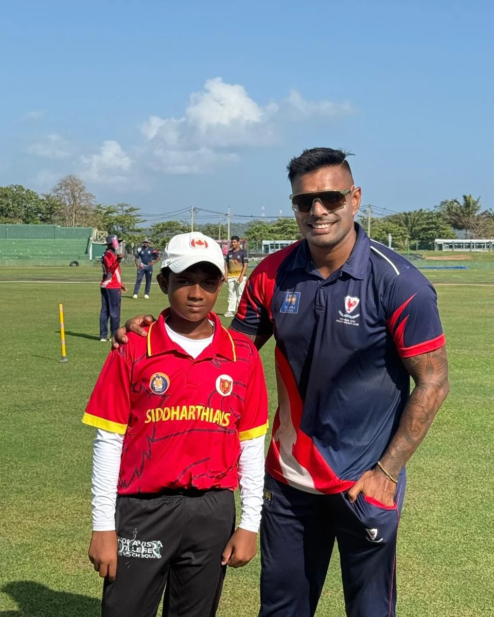 Galle Cricket Club Academy Training